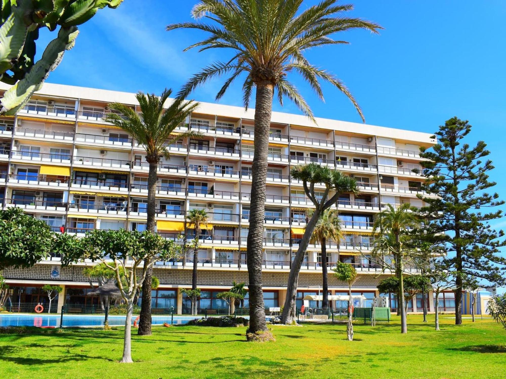 Luminoso Estudio En Castillo Santa Clara Torremolinos Exterior photo